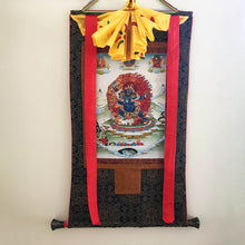 Load image into Gallery viewer, Vajrapani Framed Thangka (Bhutadharma)