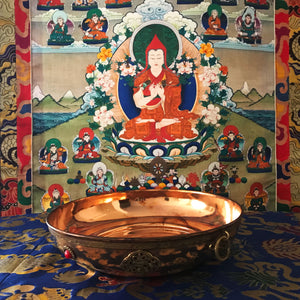 Tibetan Water Offering Chutor Dzambhala Offering Set