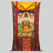 Tải hình ảnh vào trình xem Thư viện, Thangka Kalachakra bẩm sinh được vẽ bằng tay