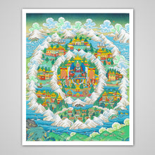 Load image into Gallery viewer, The Sublime Realm of Shambhala