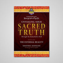 Load image into Gallery viewer, Unveiling Your Sacred Truth, Book 1: The External Reality
