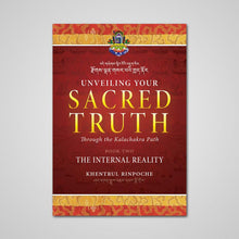 Load image into Gallery viewer, Unveiling Your Sacred Truth, Book 2: The Internal Reality