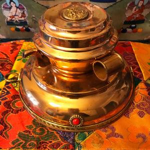 Tibetan Water Offering Chutor Dzambhala Offering Set