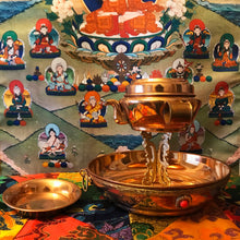 Load image into Gallery viewer, Tibetan Water Offering Chutor Dzambhala Offering Set
