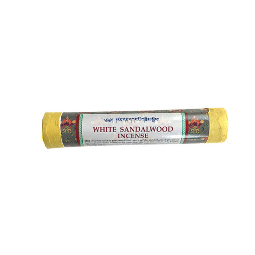 White Sandlewood Incense