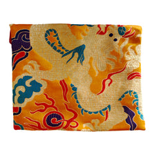 Load image into Gallery viewer, Dragon Brocade Book Bag Cover