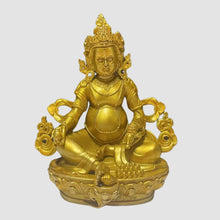 Cargar imagen en el visor de la galería, Consecrated Small Dzambhala Statue