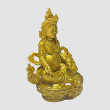 Cargar imagen en el visor de la galería, Consecrated Small Dzambhala Statue