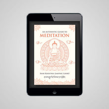 Load image into Gallery viewer, An Authentic Guide to Meditation