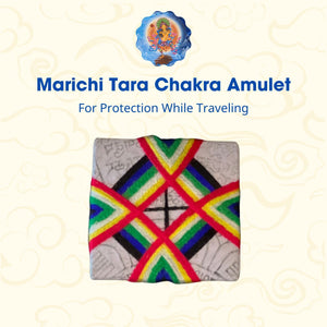 Amulet / Talisman - Marichi Chakra