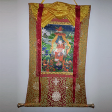 Cargar imagen en el visor de la galería, Pundarika - Tanka del Segundo Rey de Shambhala Kalki