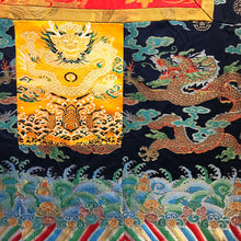 Cargar imagen en el visor de la galería, Tanka bordada de Dzambhala - el quintoJambhala - Pancha Kubera