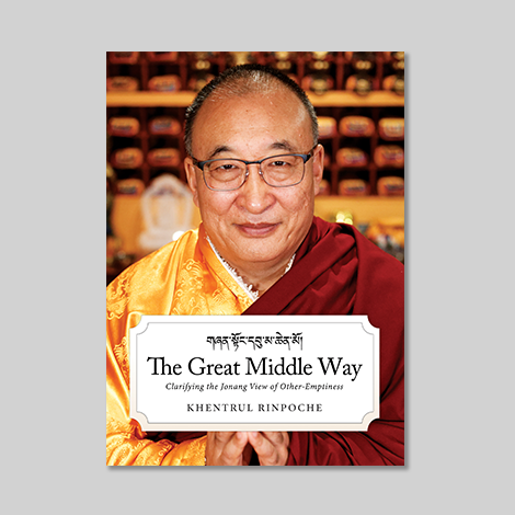 The Great Middle Way: Clarifying the Jonang View of Other-Emptiness