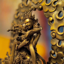 Cargar imagen en el visor de la galería, Estatua de Kalachakra Innato consagrada