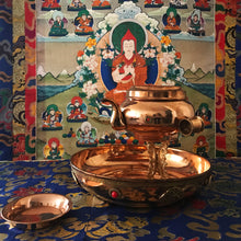 Load image into Gallery viewer, Tibetan Water Offering Chutor Dzambhala Offering Set