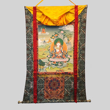 Load image into Gallery viewer, Hand-painted Vajrasattva Thangka
