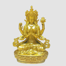 Load image into Gallery viewer, Consecrated Chenrezig Birth Deity Kit - Mewa 1 (pre-order)