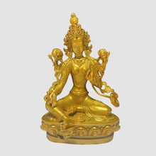 Cargar imagen en el visor de la galería, Consecrated Green Tara Birth Deity Kit - Mewa 7 (pre-order)
