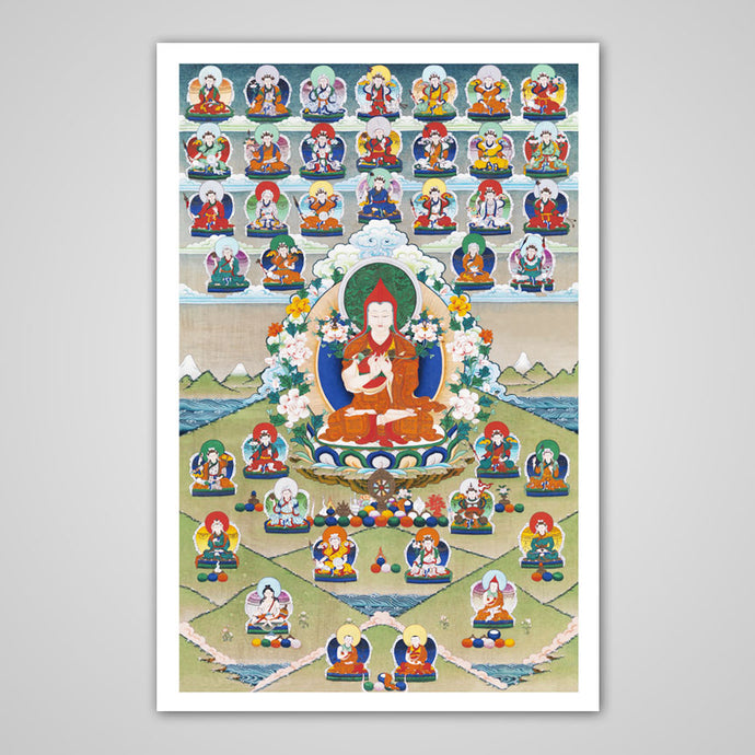 35 Dharma Kings of Shambhala