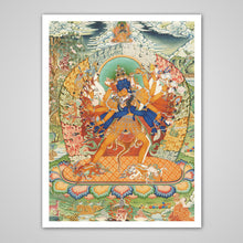 Load image into Gallery viewer, 24-Armed Kalachakra
