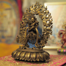 Load image into Gallery viewer, Consecrated Innate Kalachakra Statue